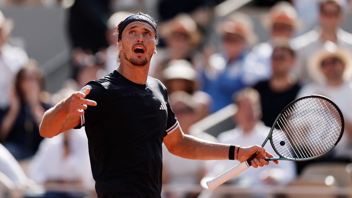 Alexander Zverev abruptly cuts off interview after