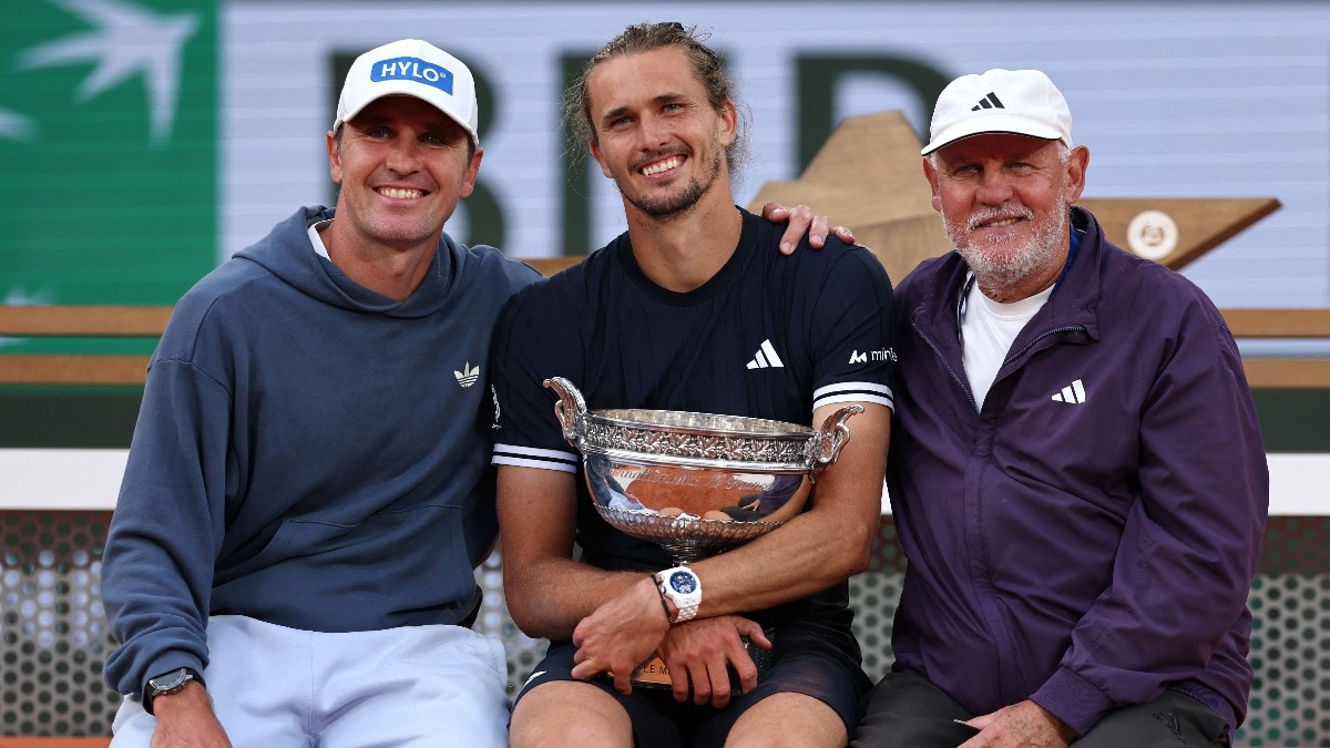 From losers to Grand Slam champions: Zverev pays emotional t