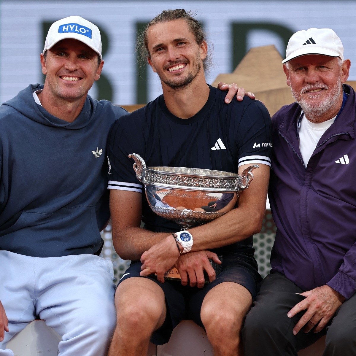 From losers to Grand Slam champions: Zverev pays emotional tribute to his team