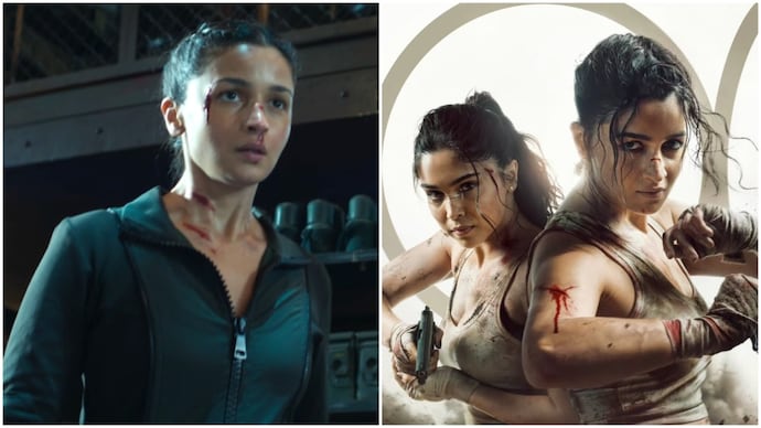 Alpha stars Alia Bhatt and Sharvari in the lead roles. Alia Bhatt, Sharvari