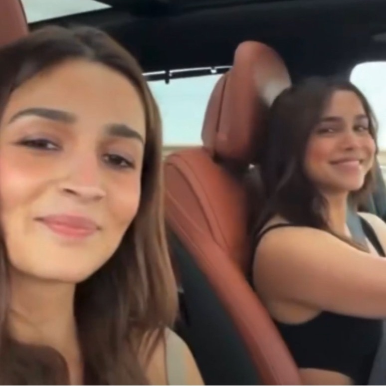 Alia Bhatt, Sharvari tease Alpha track Massacre. Fans demand full song release