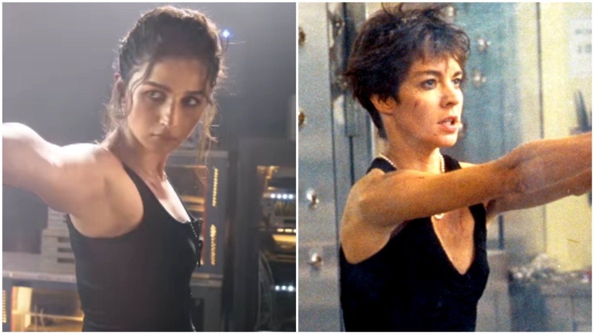 Is Alia's Alpha a copy of French thriller La Femme