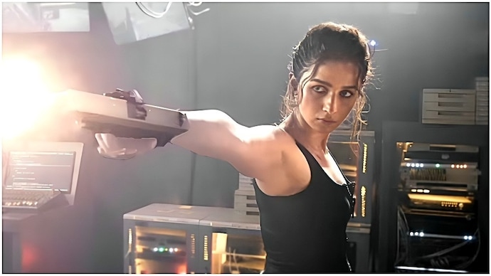 Alia Bhatt in the first teaser of Shiv Ravail's Alpha. Alia Bhatt in the first teaser of Shiv Ravail's Alpha