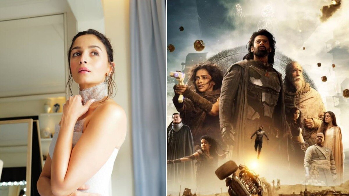 Alia Bhatt's Kalki 2 role sparks buzz: Replacing Deepika or playing Vaishno Devi?