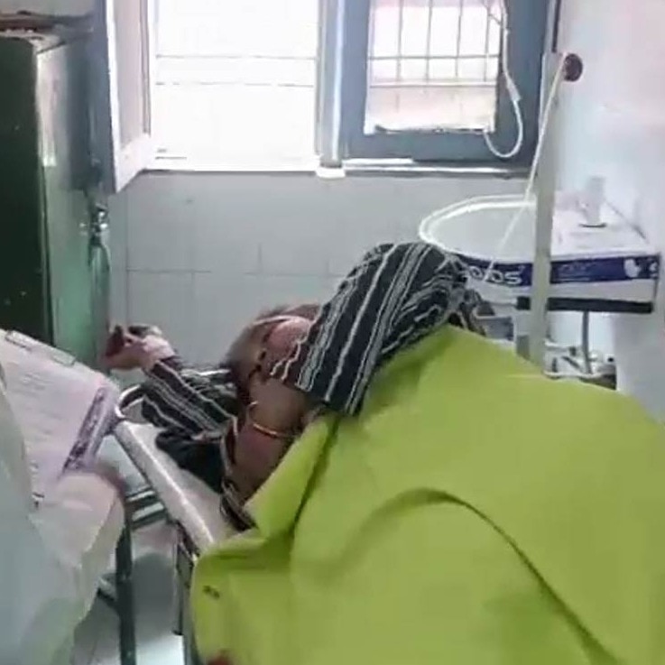 2 masked bikers fire at UP woman, husband claims neighbourhood rivalry behind attack