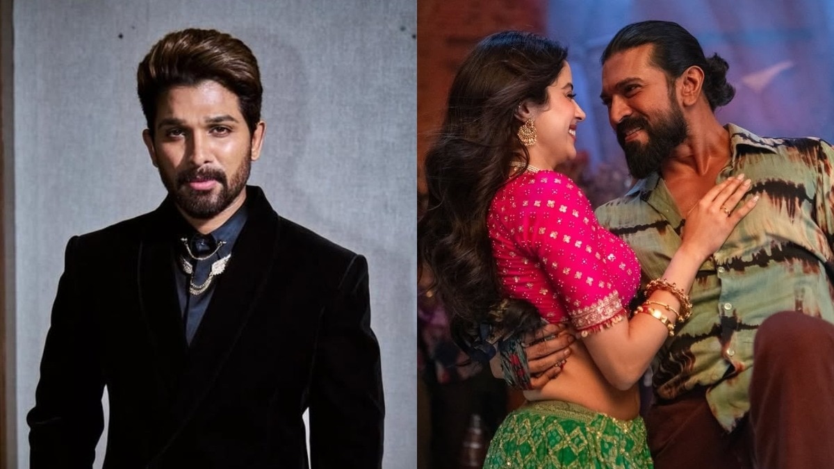 Allu Arjun calls Ram Charan's Peddi act mind-blowi