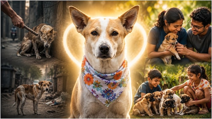 aloka the peace dog