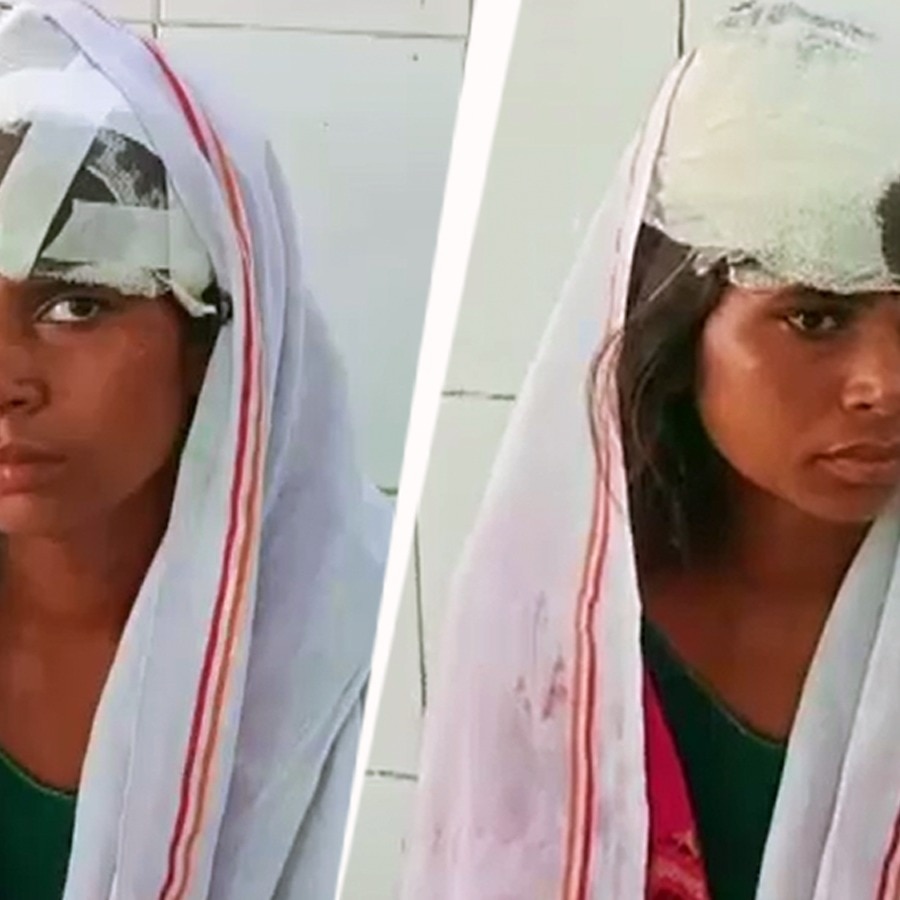 Woman injured after husband pushes her off roof for asking him to quit alcohol