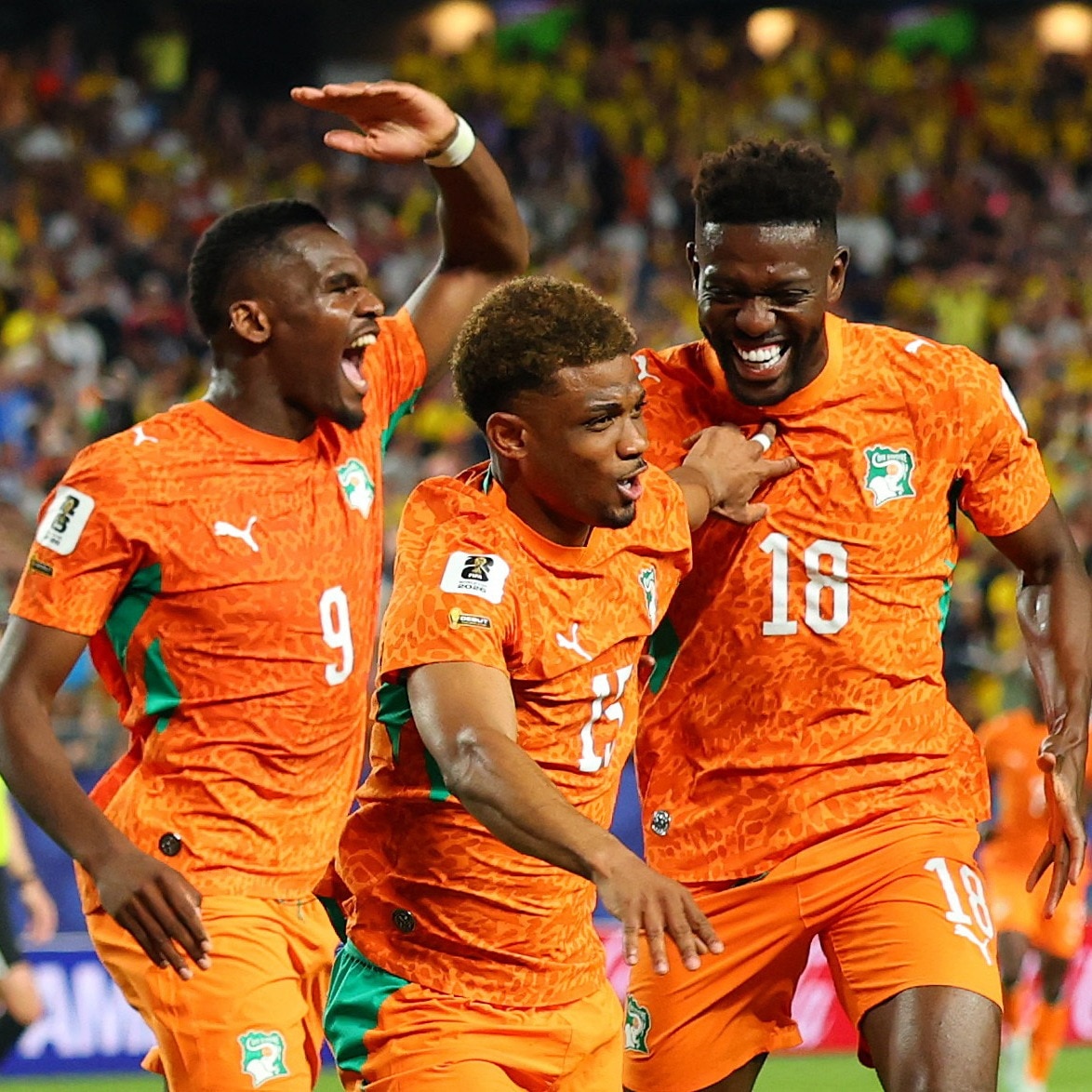 Amad Diallo late dagger helps Ivory Coast to 1-0 win over Ecuador