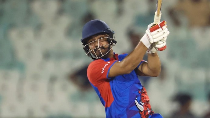 Khare’s brilliant knock set the benchmark for CCPL Season 3. Amandeep Khare