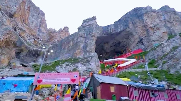Amarnath Yatra will begin on July 3. (File photo)