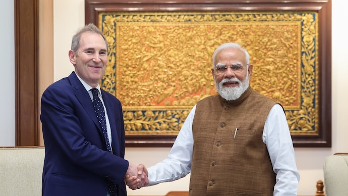Amazon CEO Andy Jassy meets PM Modi (Photo: X/AndyJassy)