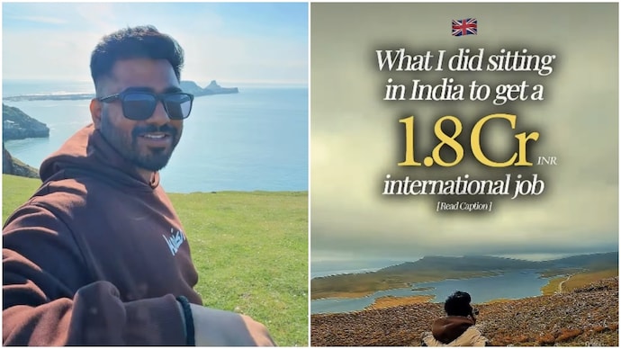 Amazon techie shares 10 things he did sitting in India to get a Rs 1.8 crore job in UK (Photos: @karrrtiiikkk/Instagram) Amazon techie shares 10 things he did sitting in India to get a Rs 1.8 crore job in UK