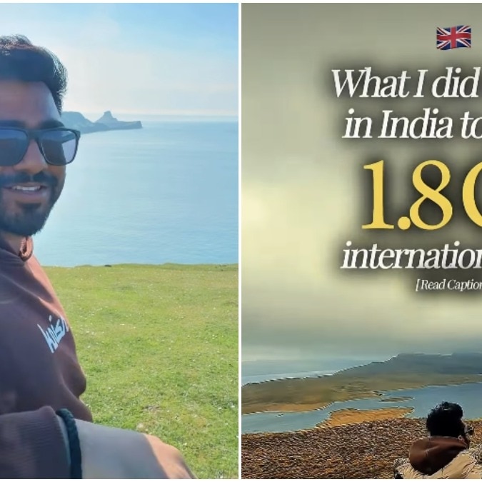 Amazon techie shares 10 things he did sitting in India to get a Rs 1.8 crore job in UK (Photos: @karrrtiiikkk/Instagram)