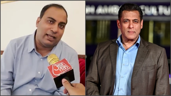 Producer Amit Jani has reacted to Salman Khan's legal notice. Amit Jani, Salman Khan