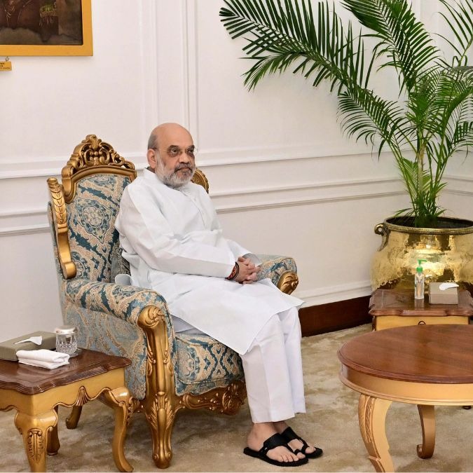 Amit Shah meets President Murmu as buzz over Union Cabinet reshuffle grows
