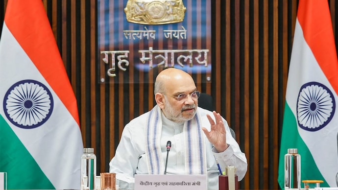 Union Home Minister Amit Shah