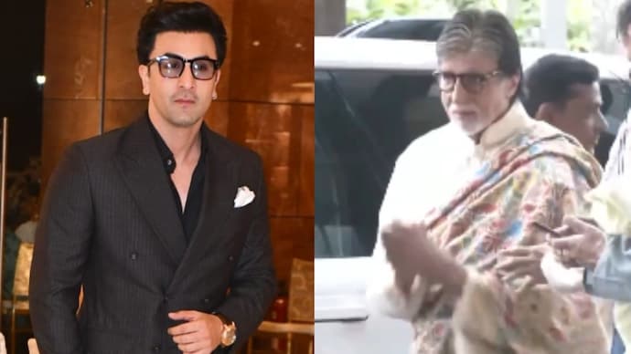 Amitabh Bachchan and Ranbir Kapoor attend Revati Sule's wedding ceremony in Mumbai. (Photo Credit: Yogen Shah/ ANI) Amitabh Bachchan and Ranbir Kapoor