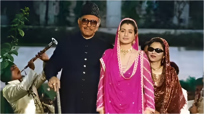 Amrish Puri, Ameesha Patel