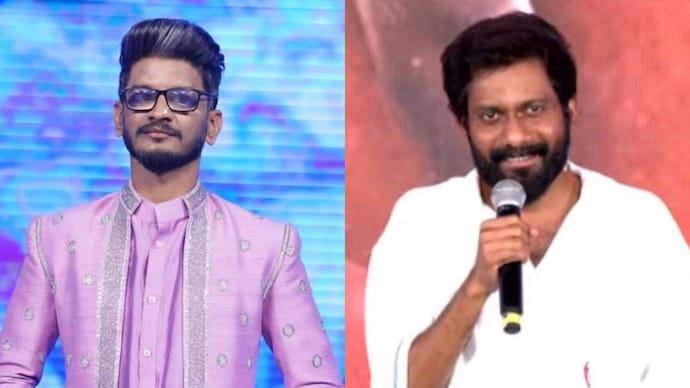 Anantha Sreeram (left), Buchi Babu Sana (right). (Photo: Instagram)