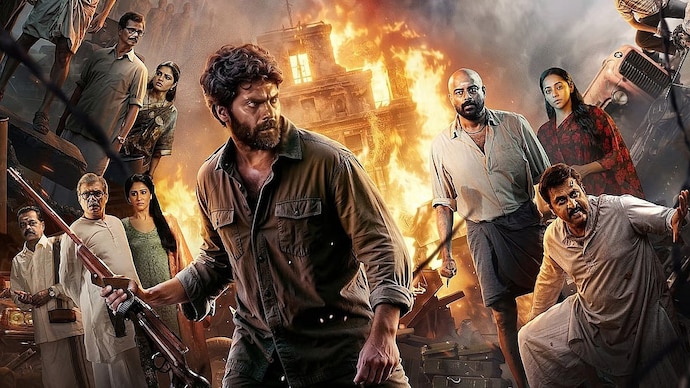Arya's Ananthan Kaadu released in theatres on June 25. A poster of Ananthan Kaadu.