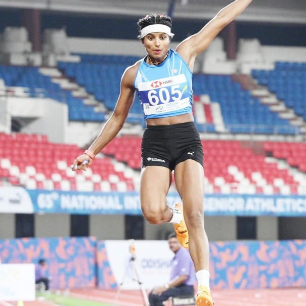 Ancy Sojan breaks Anju Bobby George's long jump national record