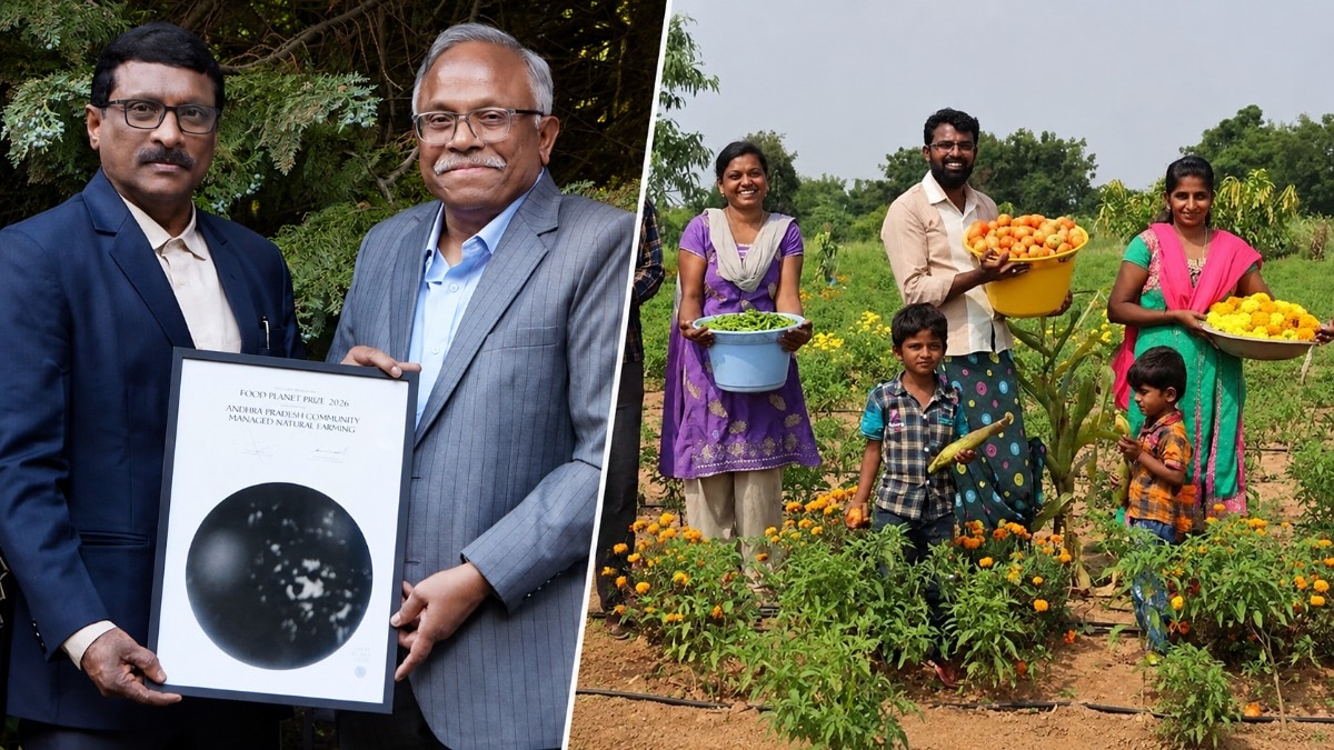 Andhra's 18 lakh farmers win Oscars of farming, other nations replicate model