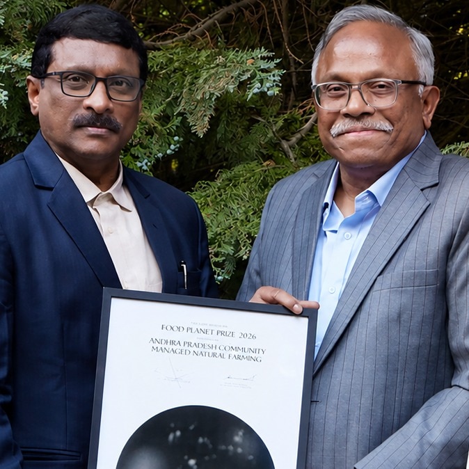 Andhra's 18 lakh farmers win Oscars of farming, other nations replicate model