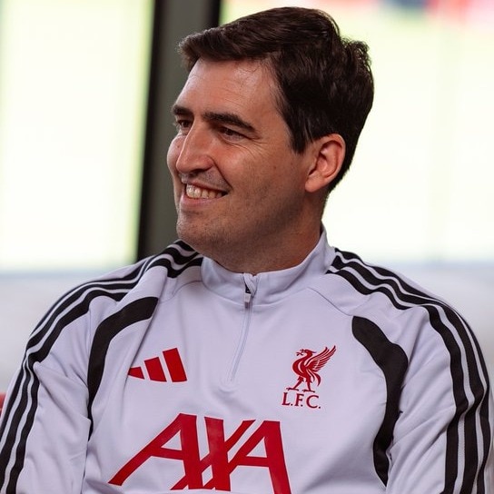 Once a failed transfer now the head coach, meet Iraola Liverpool’s new boss