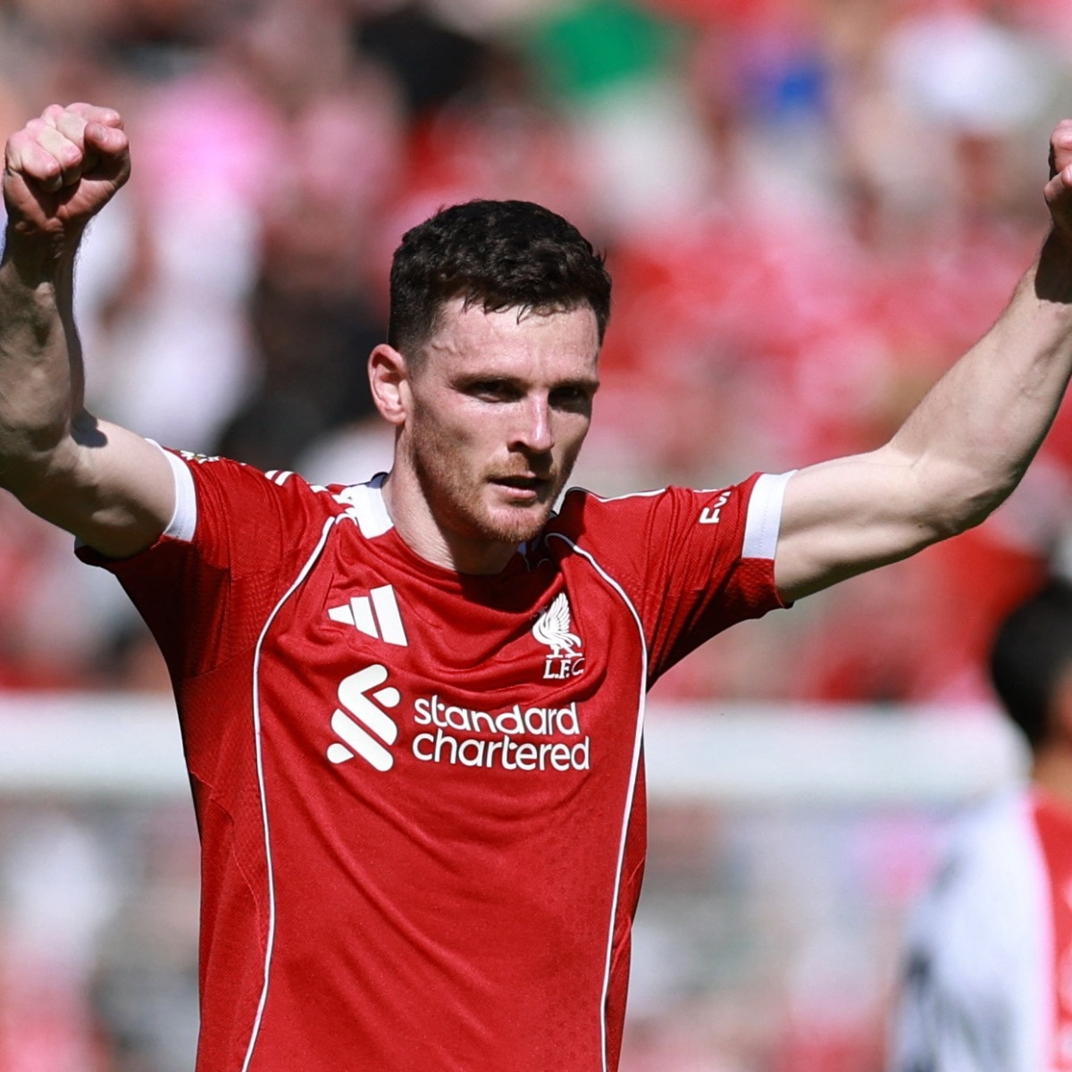 Andy Robertson joins Tottenham on free after Liverpool exit