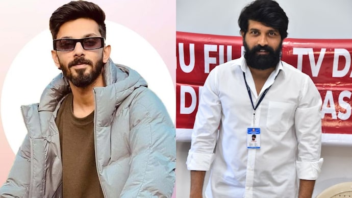 Composer Anirudh Ravichander was called out for working with POCSO accused choreographer Jani Master for an independent song. Anirudh Ravichander and Jani Master.