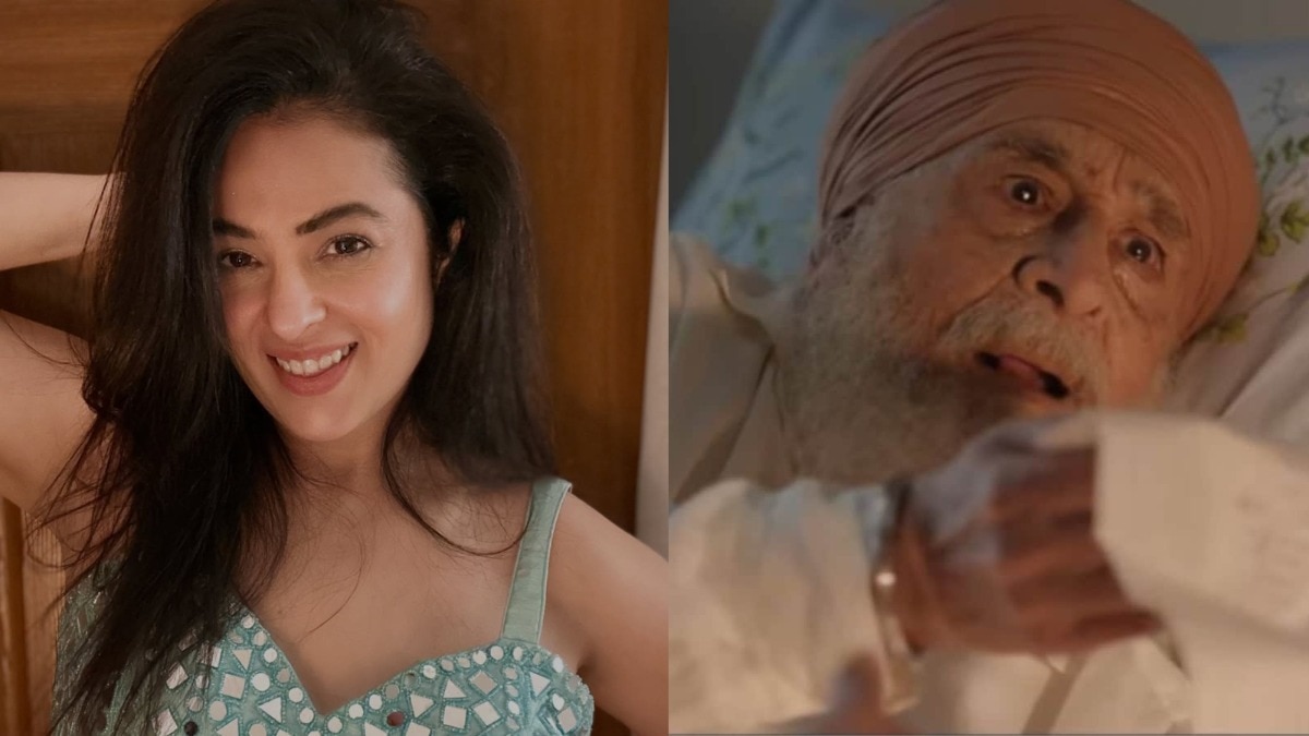 Anjana Sukhani praises Naseeruddin Shah as a "live masterclass". Anjana Sukhani, Naseeruddin Shah