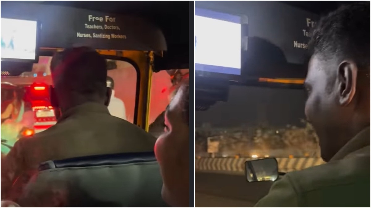 Woman discovers her Chennai auto driver has spoken at TEDx 7 times. There's more