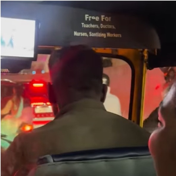 Woman discovers her Chennai auto driver has spoken at TEDx 7 times