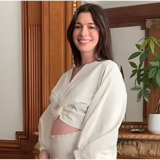 Anne Hathaway, 43, is pregnant with her third child
