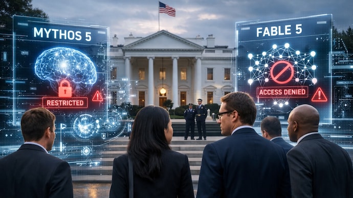 Anthropic, AI, white house, mythos, fable 5,