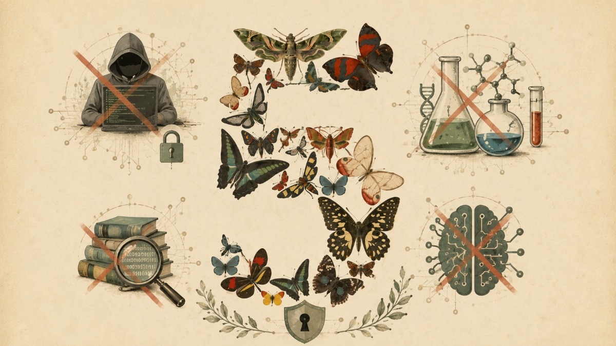 From cybersecurity to biology and chemistry, all t
