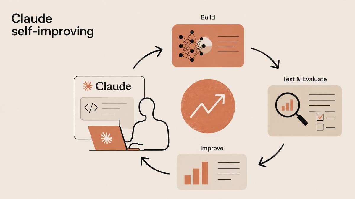 Anthropic says Claude AI is now improving and building itself automatically faster than expected