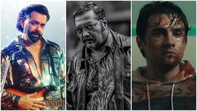Anurag Kashyap (centre) flags Bandar's (left) screen crunch against Obsession (right). (Credit: Instagram/@anuragkashyap) Anurag Kashyap