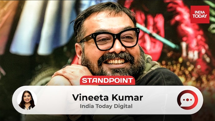 The curious case of Bandar and Anurag Kashyap's most iconic statement (Photo: PTI) The curious case of Bandar and Anurag Kashyap's most iconic statement.