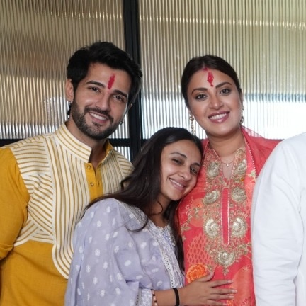 Anushka Ranjan, Aditya Seal celebrate godh bharai ahead of welcoming first child