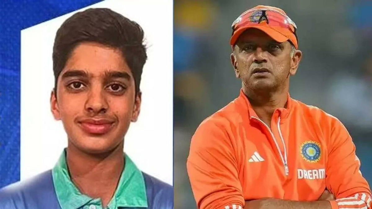 Another Dravid in India colours: BCCI picks Rahul'