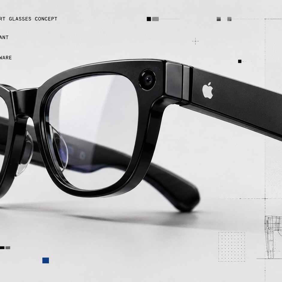 Apple smart glasses