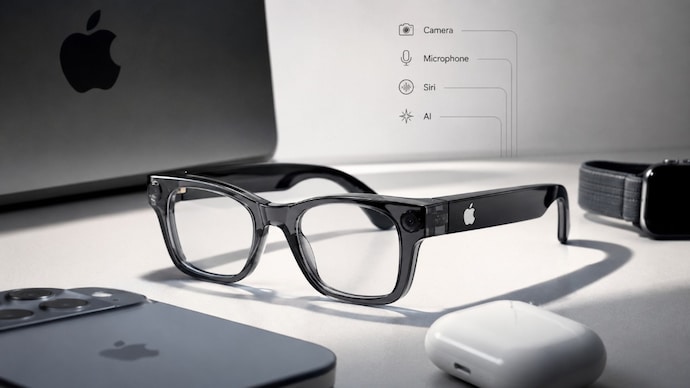 Apple smart glasses