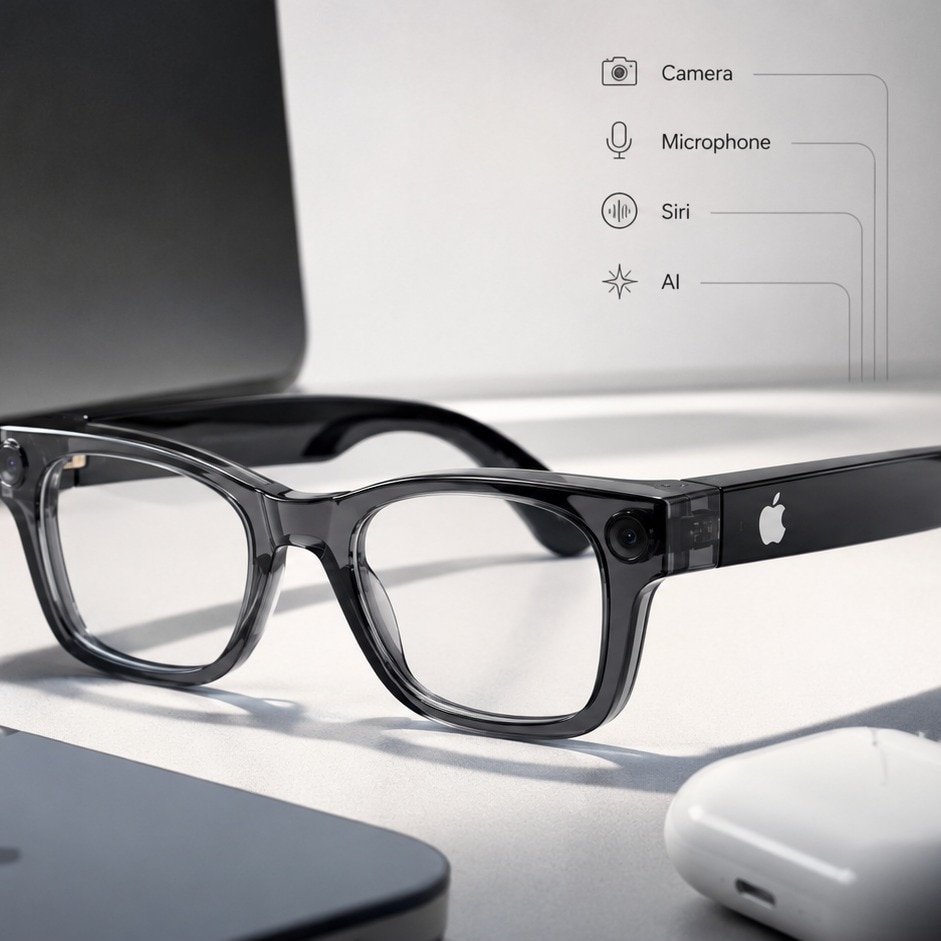 Apple Smart Glasses likely to launch in late 2027, will follow Watch playbook
