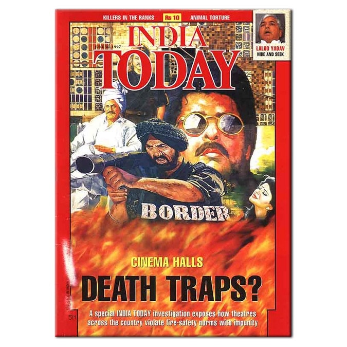 From the India Today archives (1997) | Are Indian cinemas fire traps?