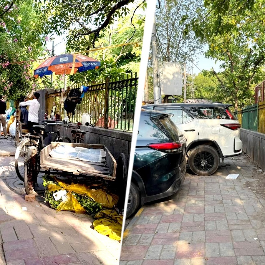 We visited 10 Delhi neighbourhoods after SC's 'right to walk' ruling. Here's what we found