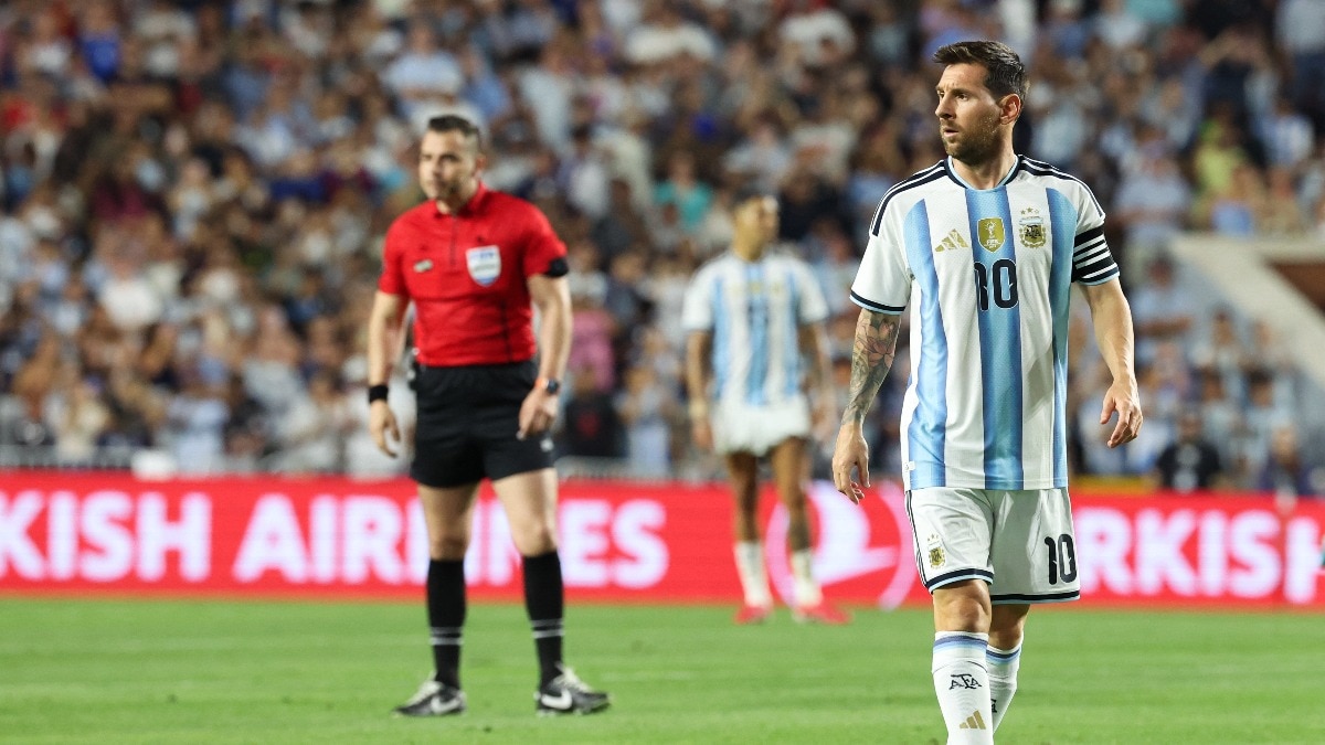 Security breach sees Messi, Argentina's World Cup 