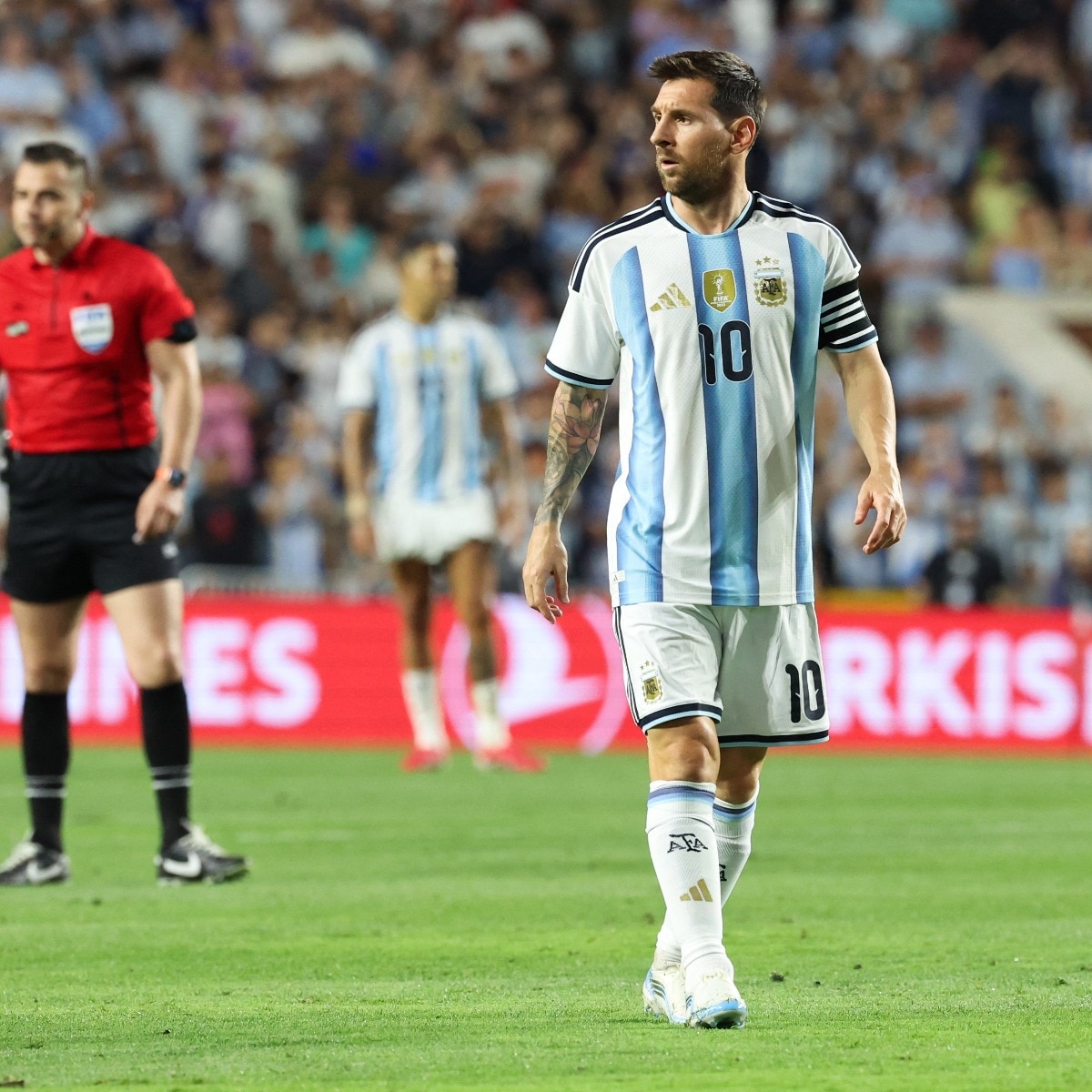 Security breach sees Messi, Argentina's World Cup squad's passport details leaked