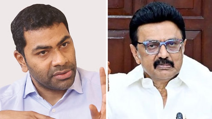 Arjuna has sought an unconditional public apology from Stalin and the DMK IT wing
